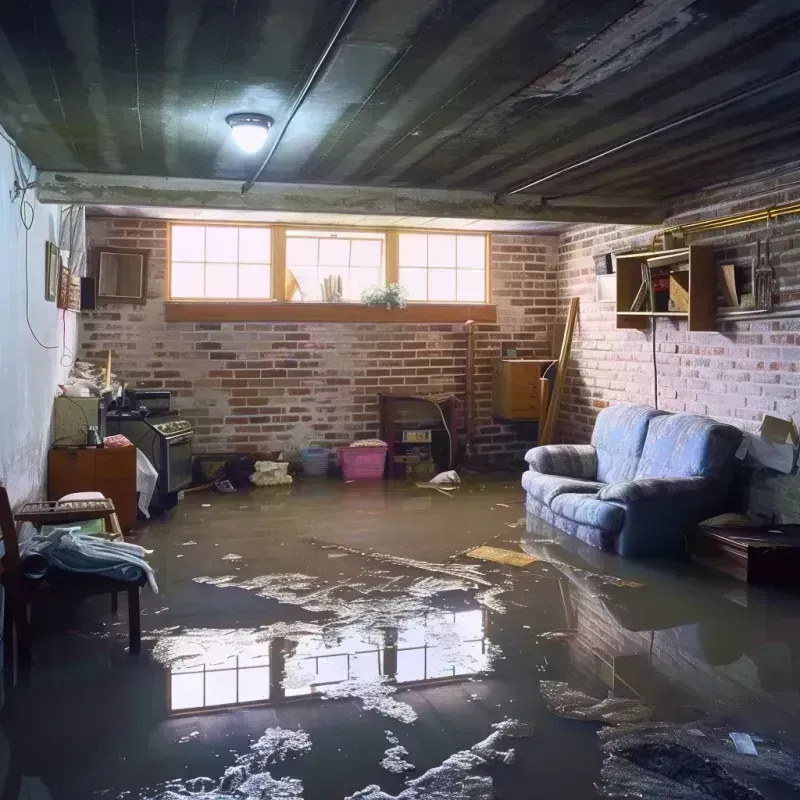 Flooded Basement Cleanup in Crestview, FL